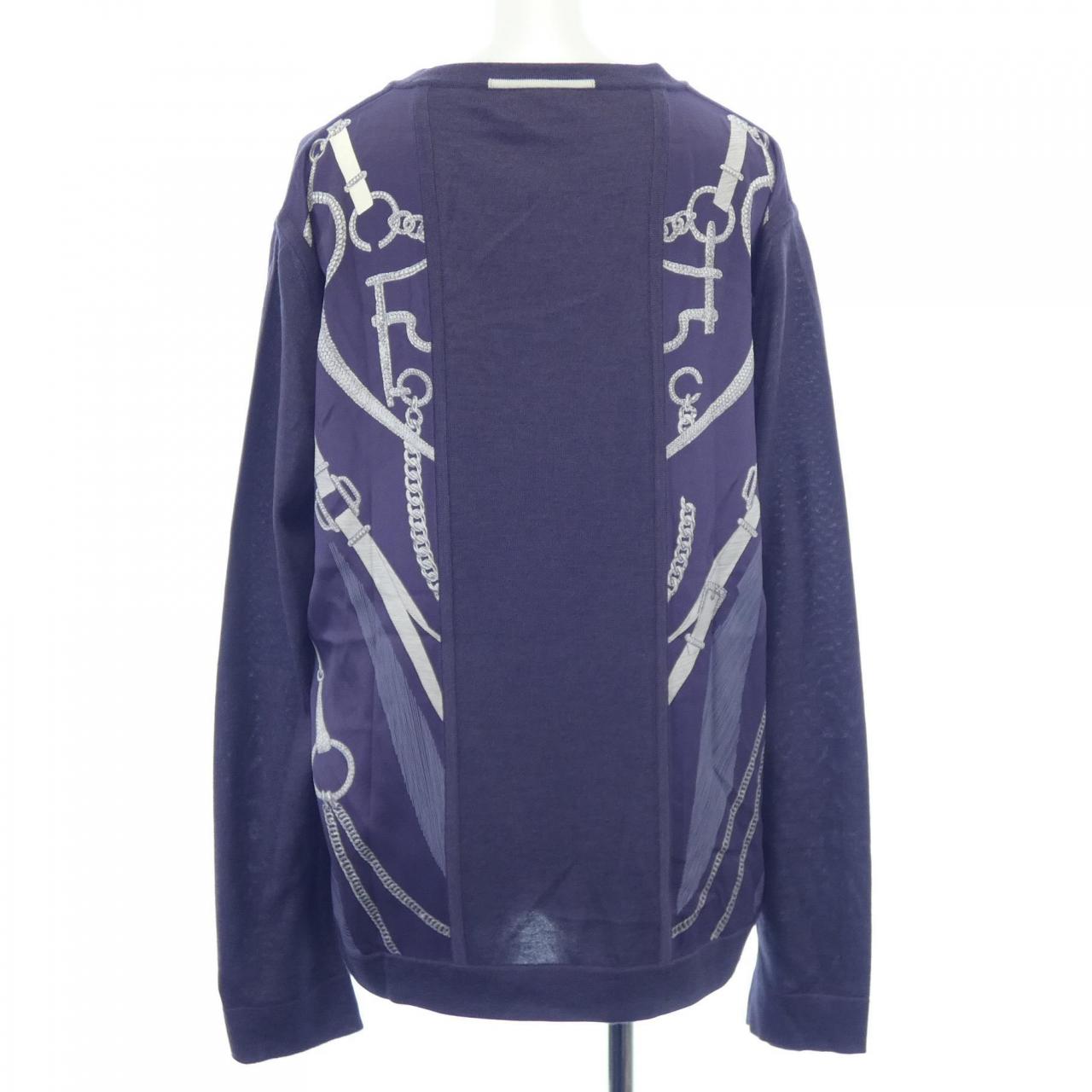 エルメス HERMES ETUDE POUR UNE PRAURE DE GALA *86-7706 ツイルレーヌ. ニット