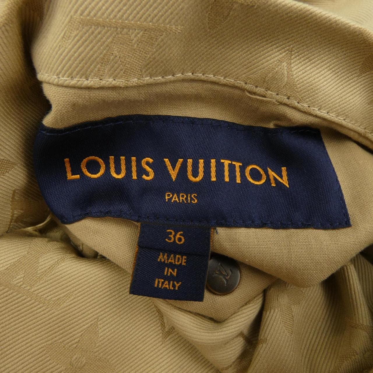 ルイヴィトン LOUIS VUITTON FKOX13ZRQ コート