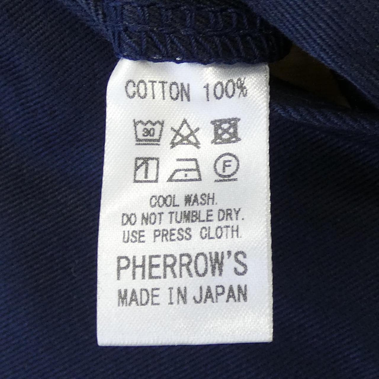 フェローズ PHERROW'S パンツ
