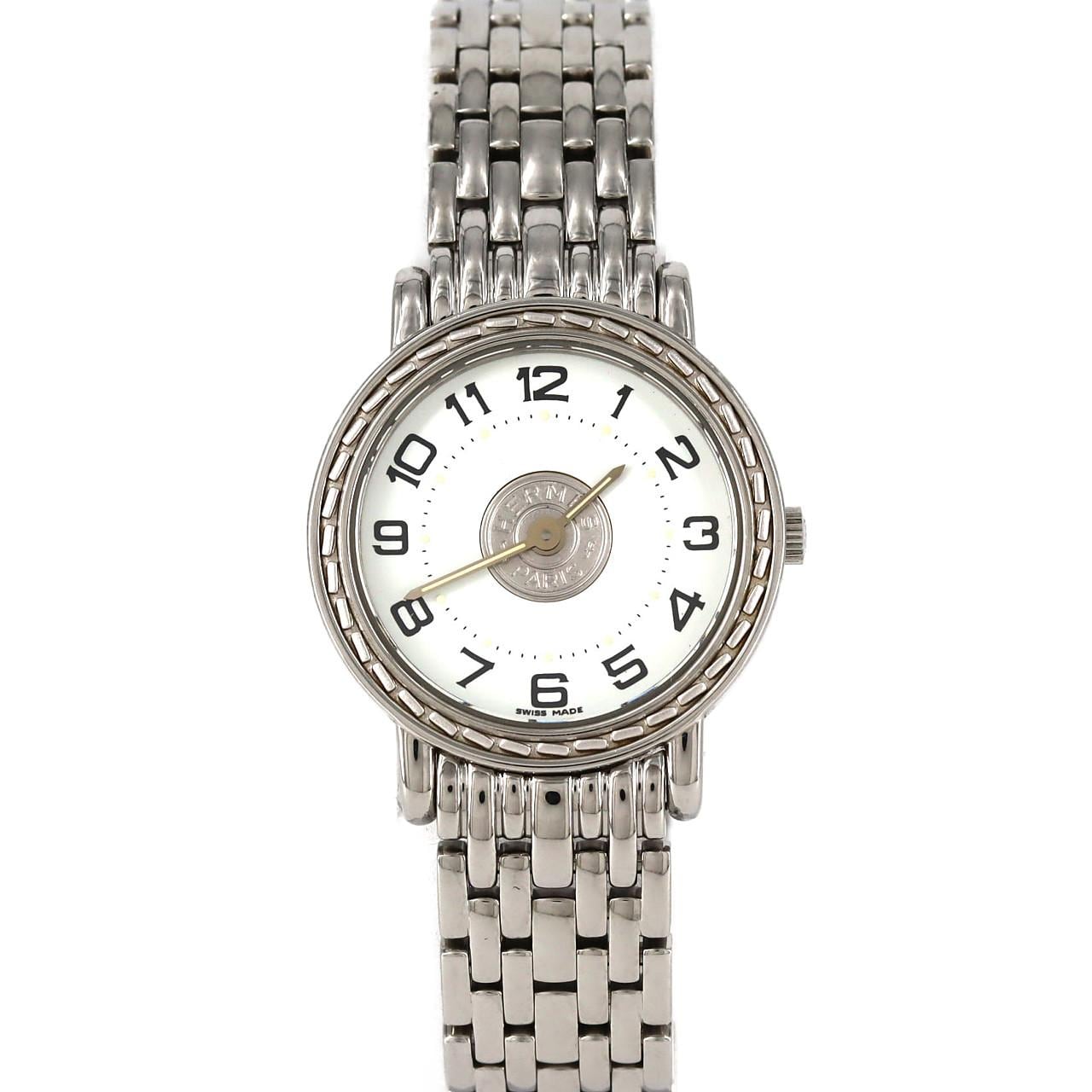 【ノーメンテナンス特価】エルメス セリエ SE4.210 SS クォーツ