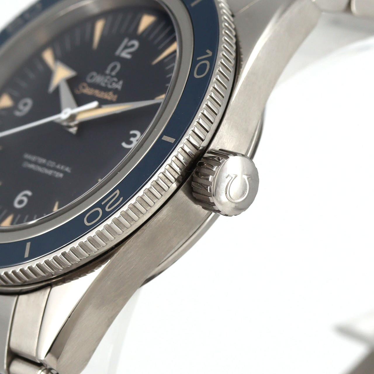 オメガ シーマスター300 TI 233.90.41.21.03.001 TI 自動巻