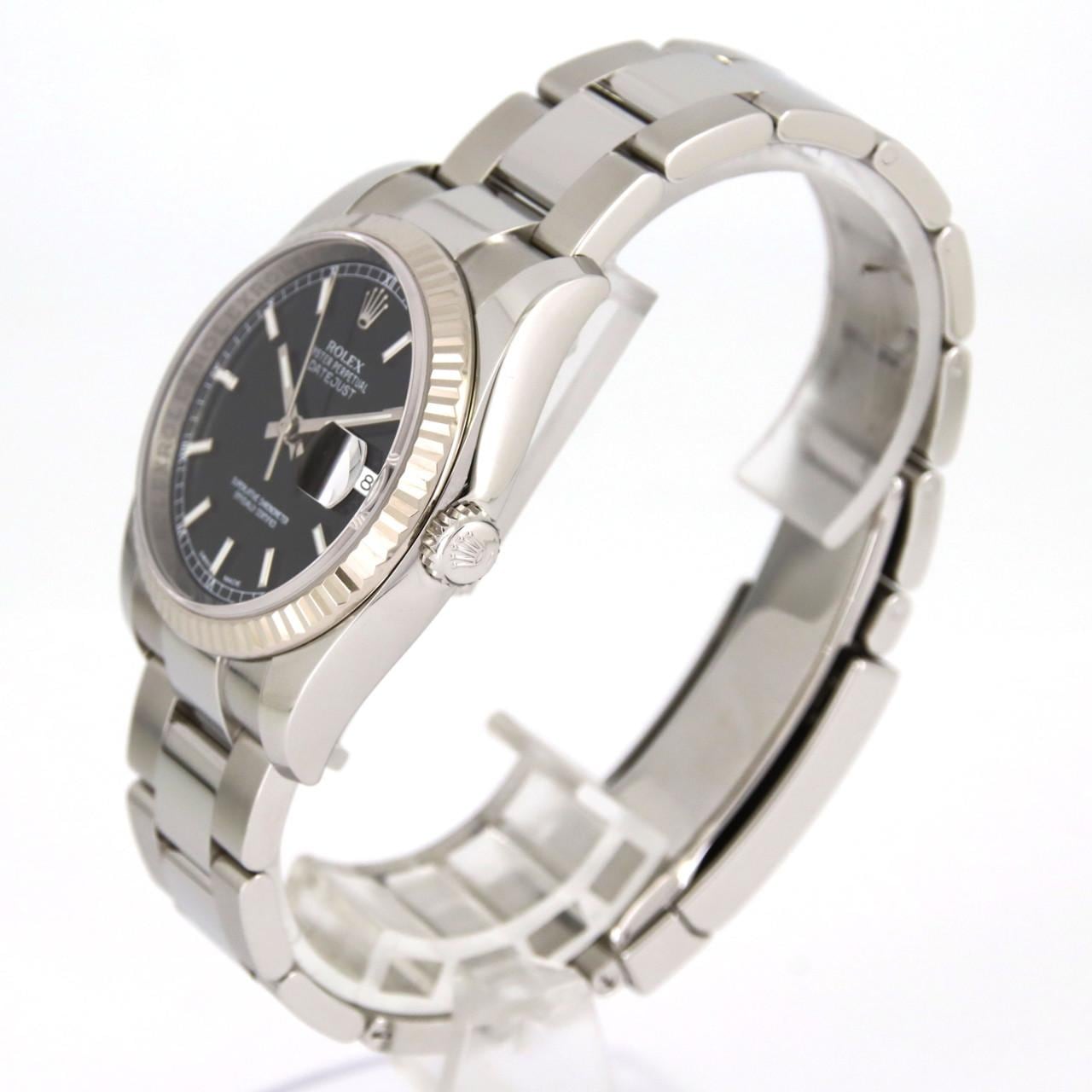 ROLEX Datejust 116234･3 SSxWG Automatic random number