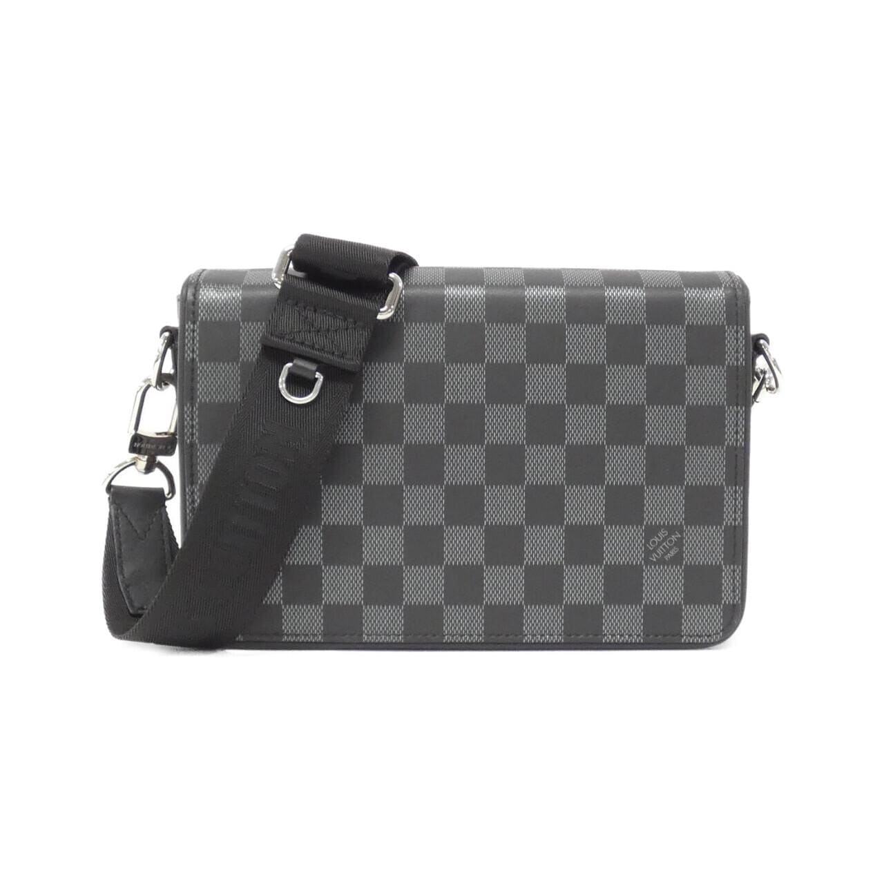 LOUIS VUITTON Damier Infini Studio 信差 N50007 單肩包