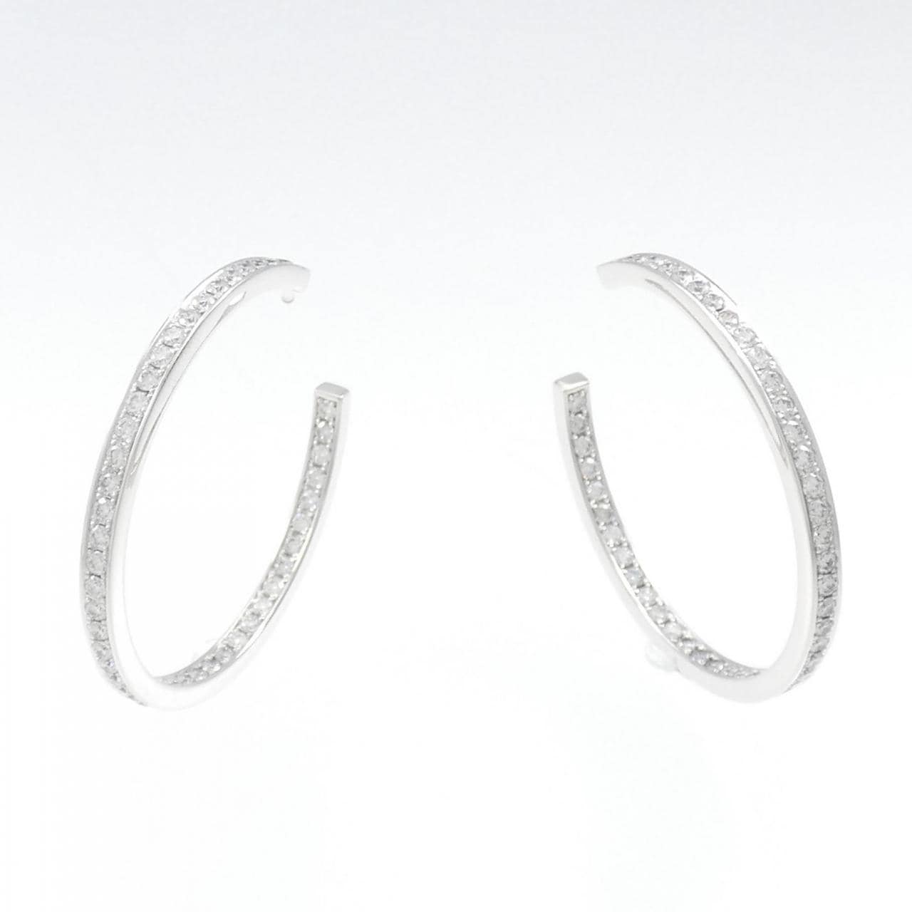 Cartier钻石耳环