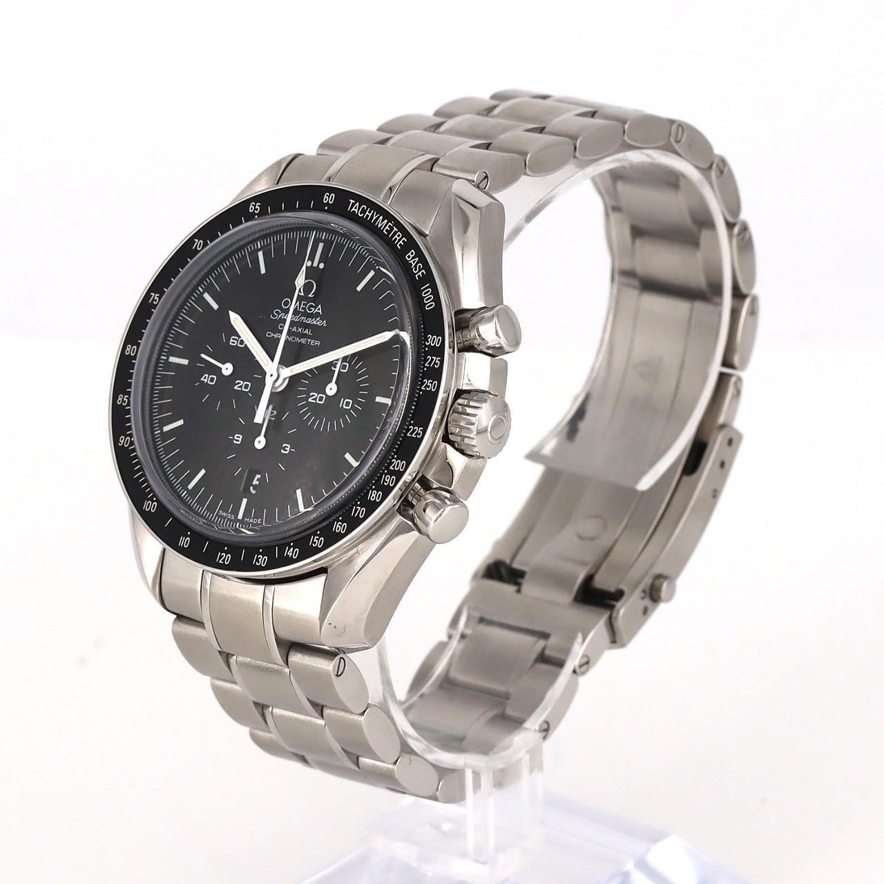 オメガ スピードマスタームーンウォッチ･コーアクシャル 311.30.44.50.01.001 SS 自動巻