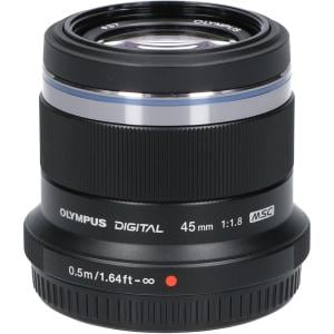 ＯＬＹＭＰＵＳ　ＭＺＤ４５ｍｍ　Ｆ１．８ブラック