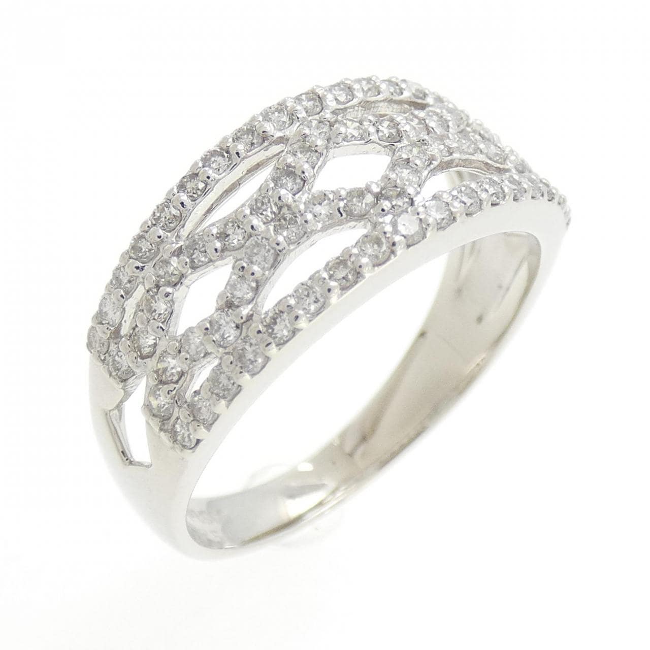 PT900 ダイヤモンド リング 0.50CT