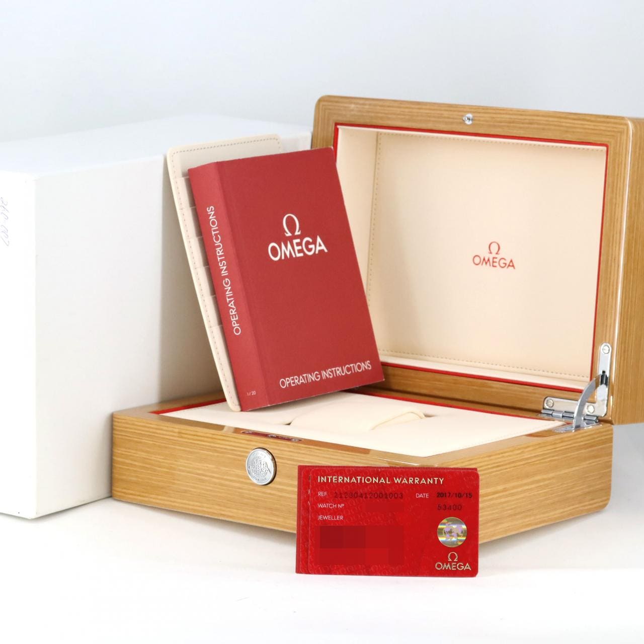 オメガ シーマスタープロ 212.30.41.20.01.003 SS 自動巻