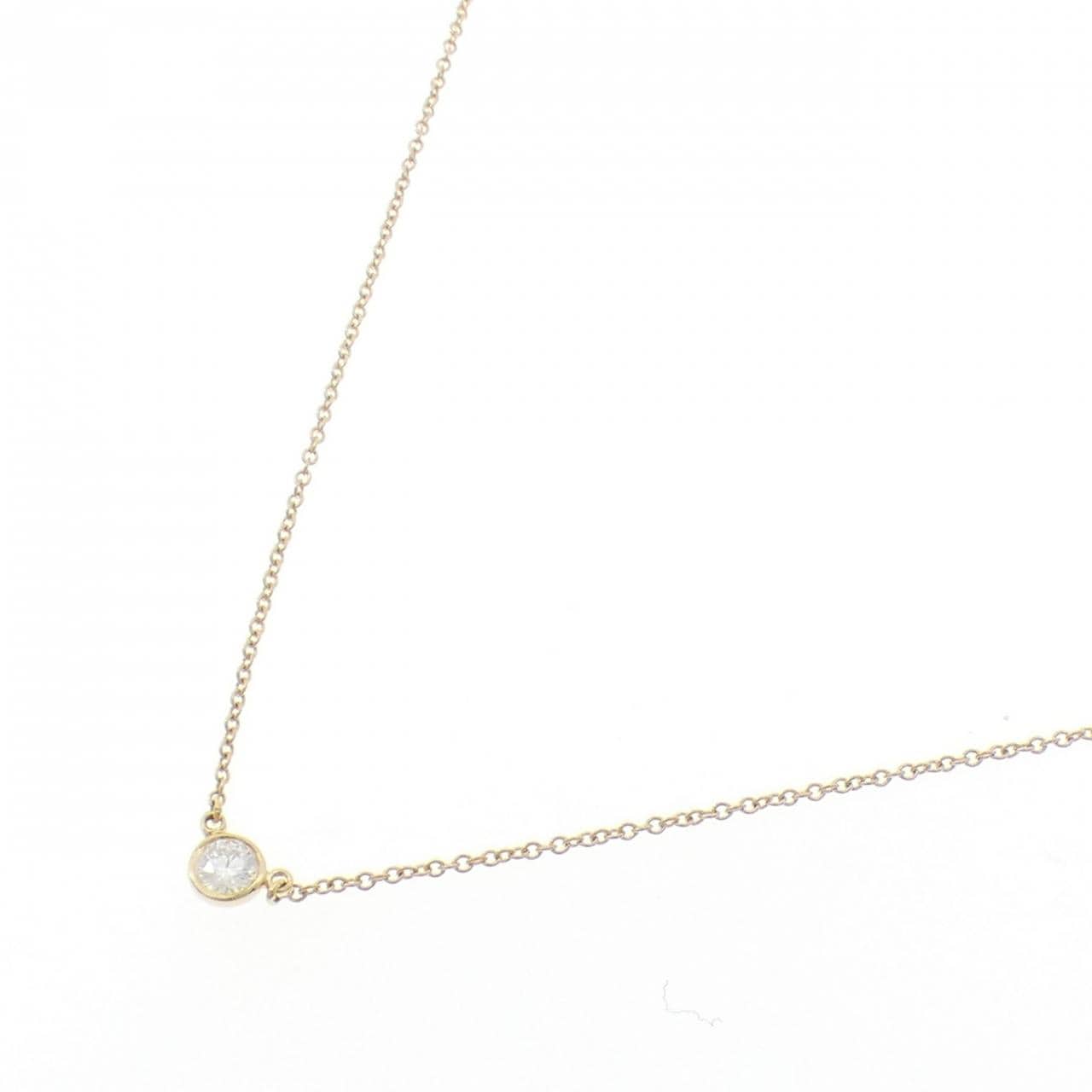 ティファニー バイザヤード ネックレス