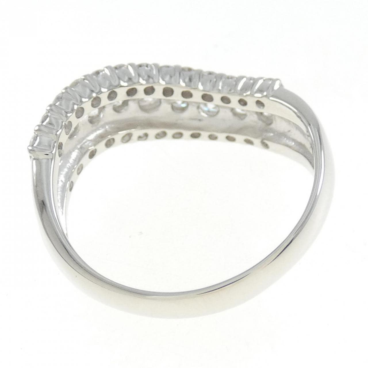 PT パヴェ ダイヤモンド リング 1.00CT