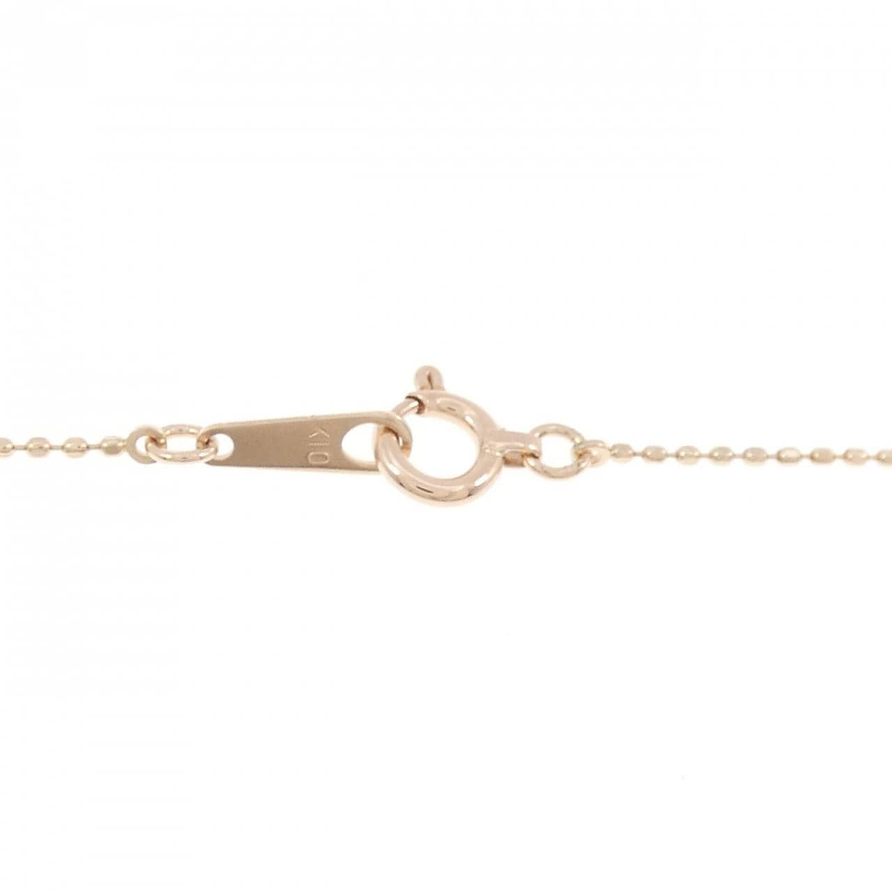 K10PG ダイヤモンド ネックレス 0.05CT