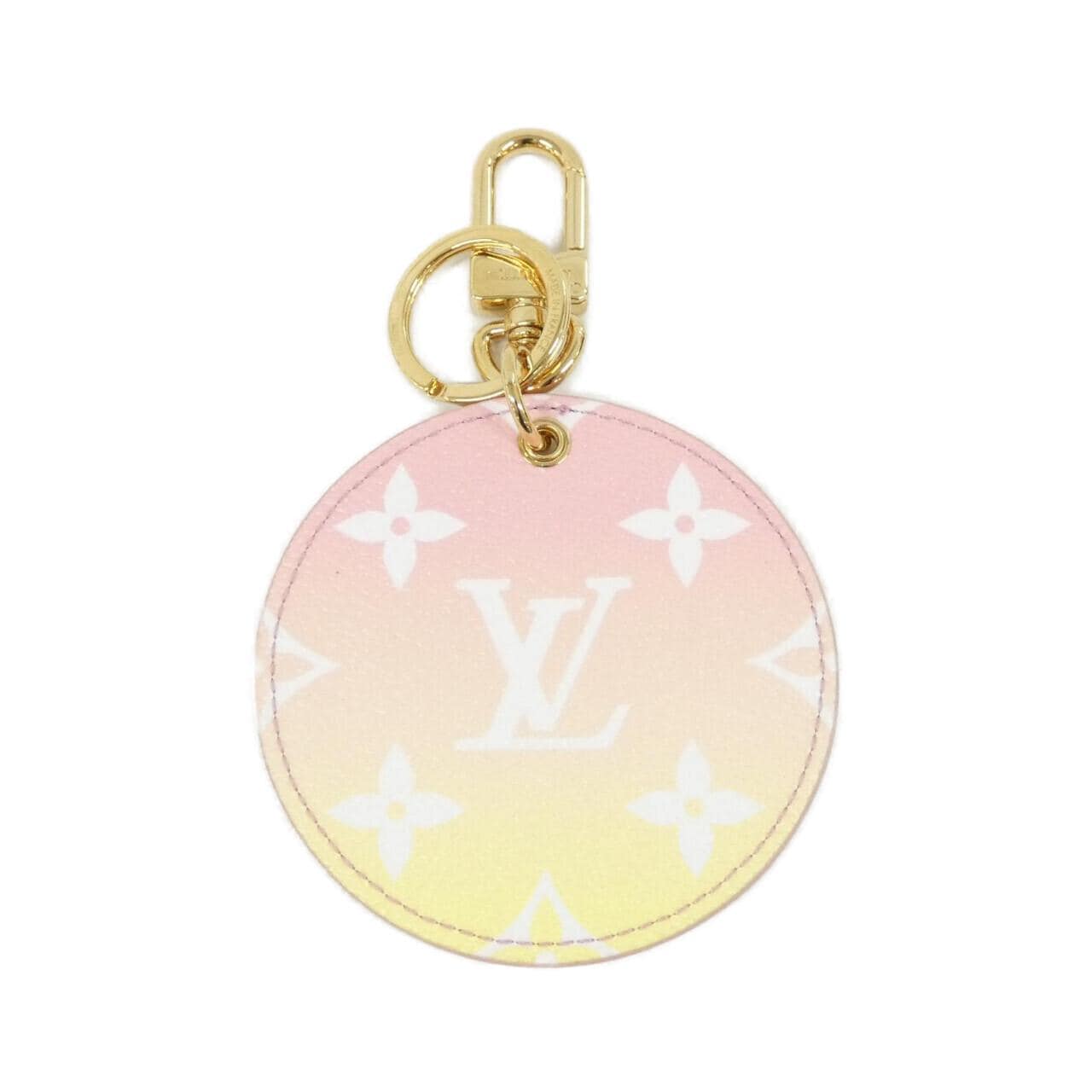 LOUIS VUITTON By the Pool Porto Clé Illustre Pool M00285 Qeelin