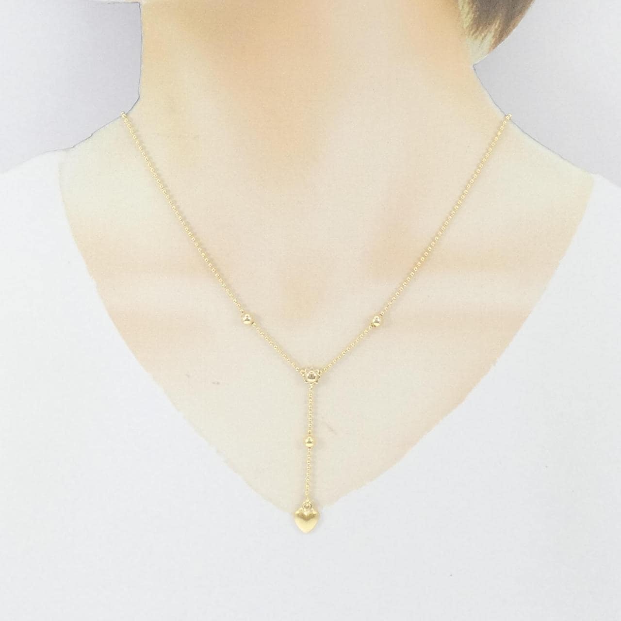 750YG愛心項鏈