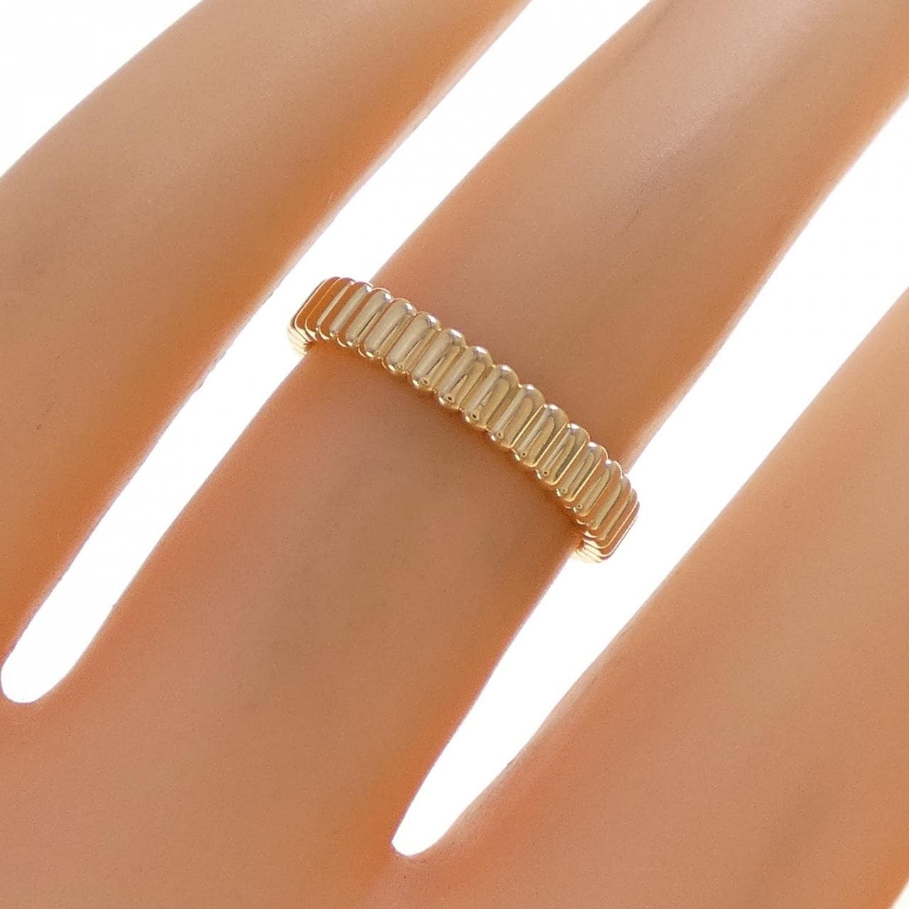 ブシュロン キャトル グログラン スモール リング