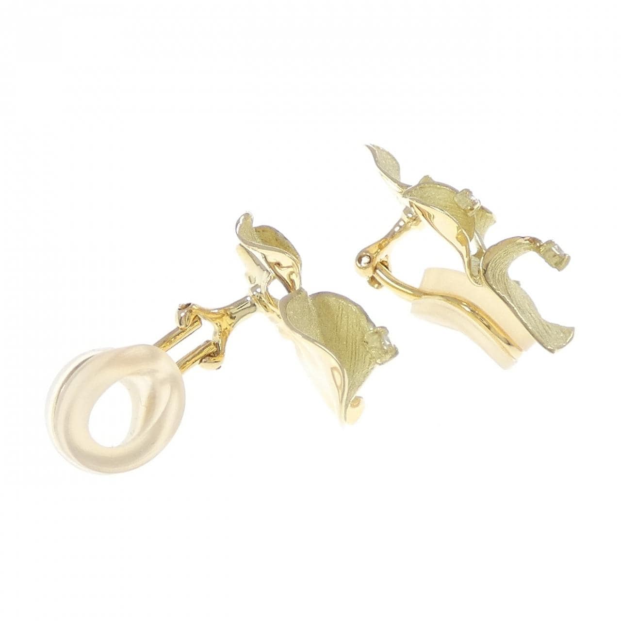 田村俊一钻石耳夹0.12CT