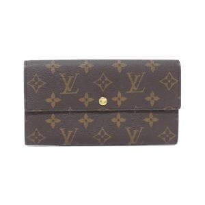 ルイヴィトン モノグラム ポルト モネ クレディ M61725 財布