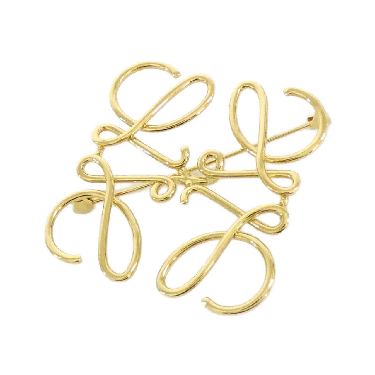 ロエベ 111 25 020 ブローチ