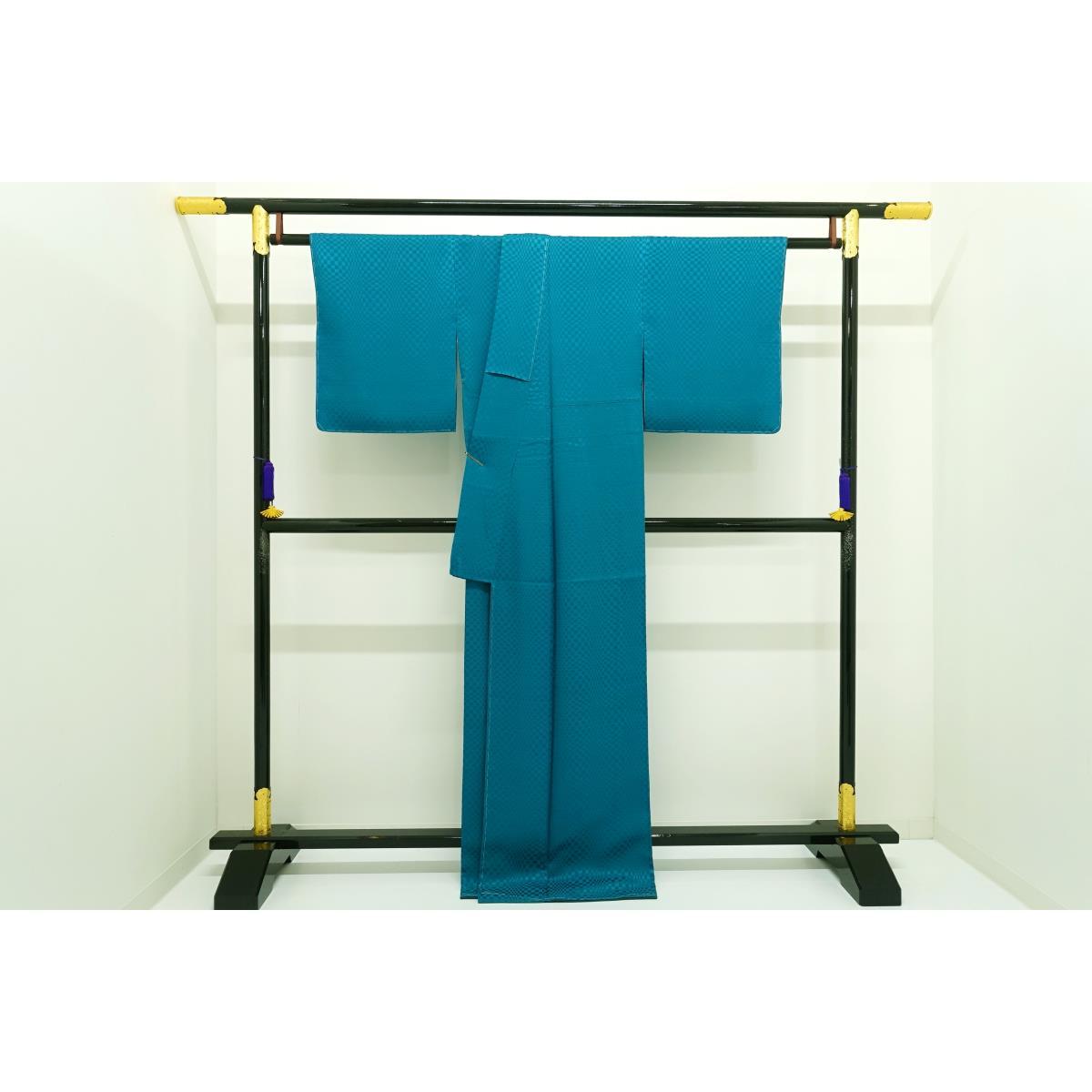 [Unused items] Solid color kimono/naga undergarment 2-piece set Width L size