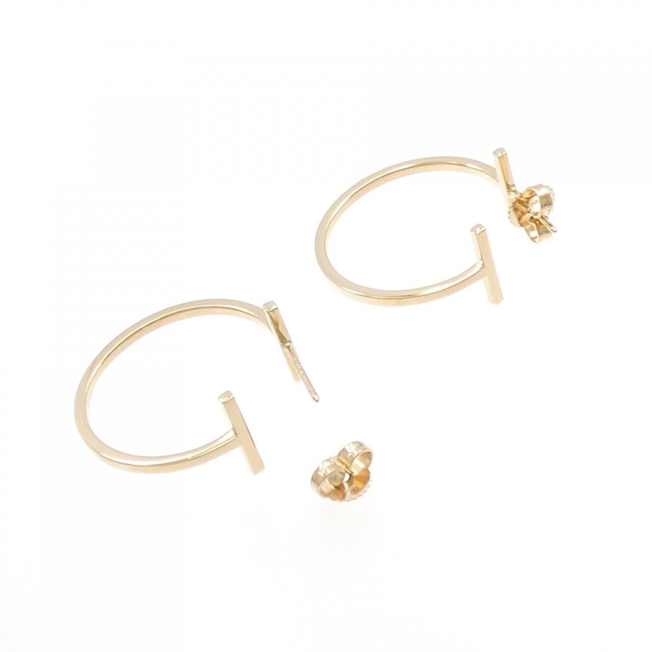 TIFFANY T-wire hoop medium earrings