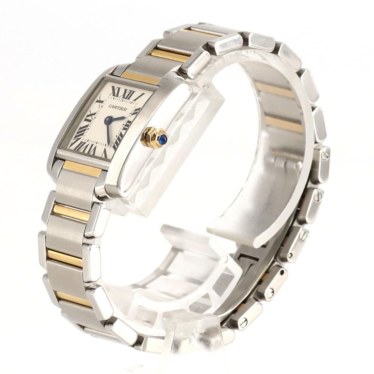 Cartier Tank Francaise SM 两色 W51007Q4 SSxYG石英
