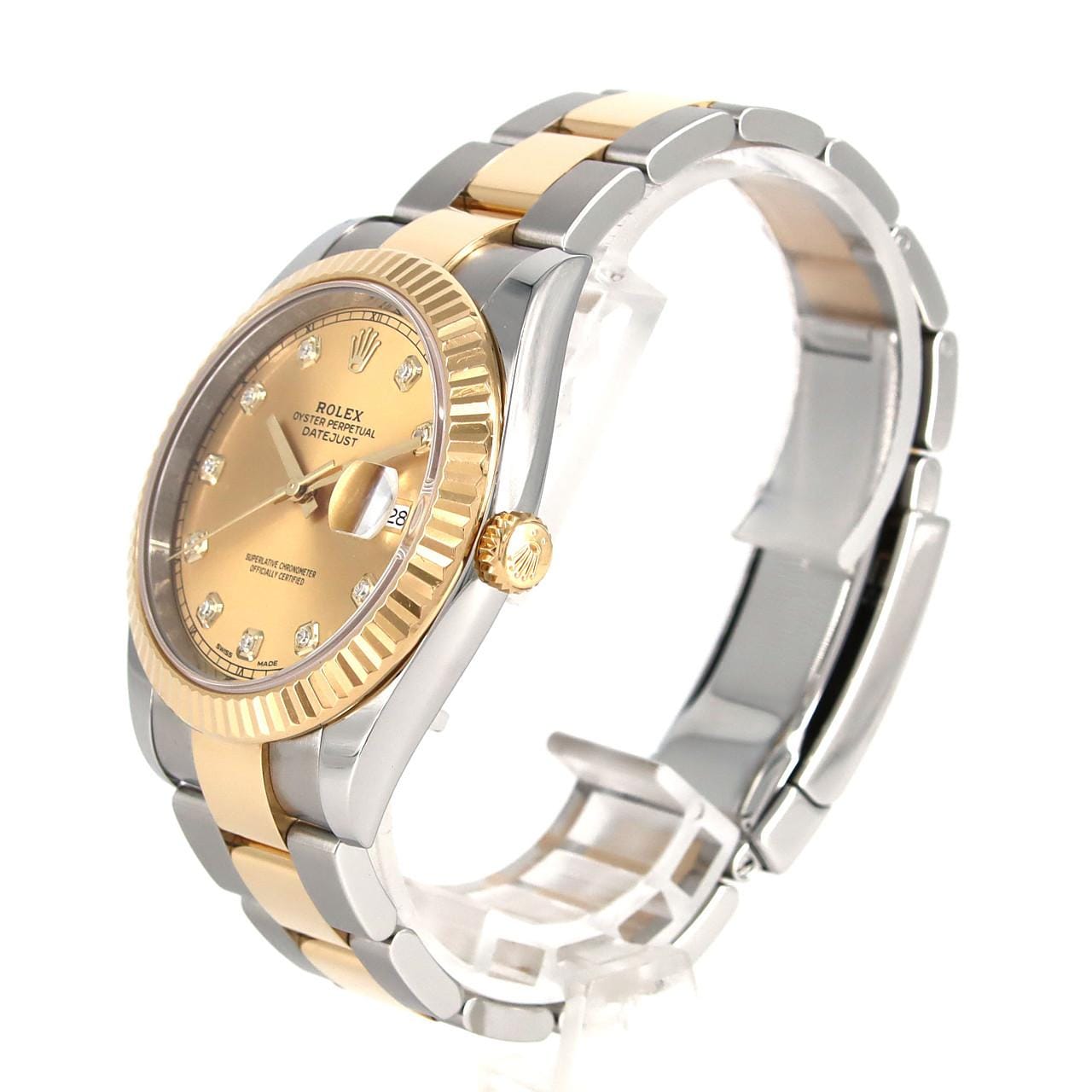 ROLEX Datejust 126333G･3 SSxYG自动上弦随机数