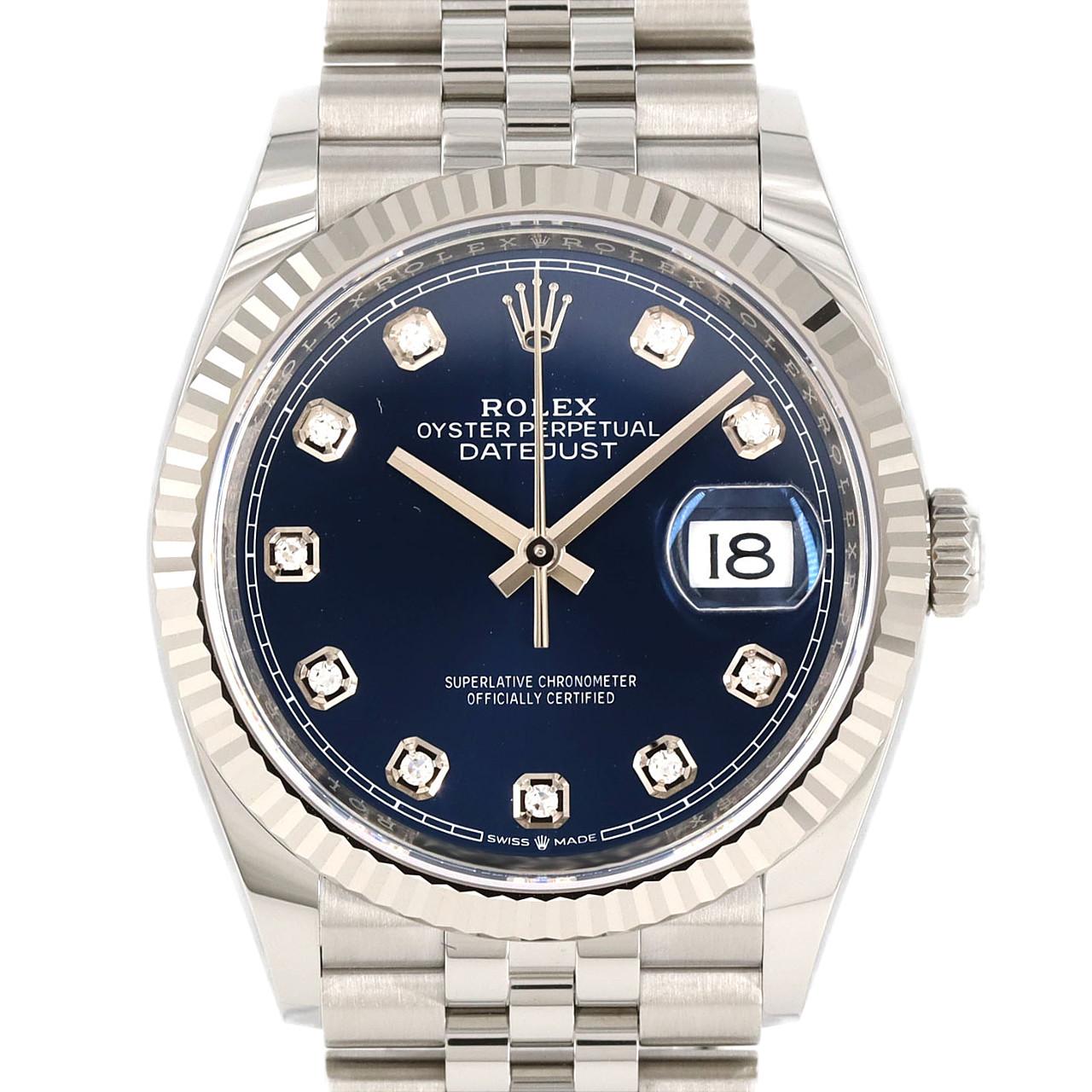 ROLEX Datejust 126234G SSxWG自動上弦random number
