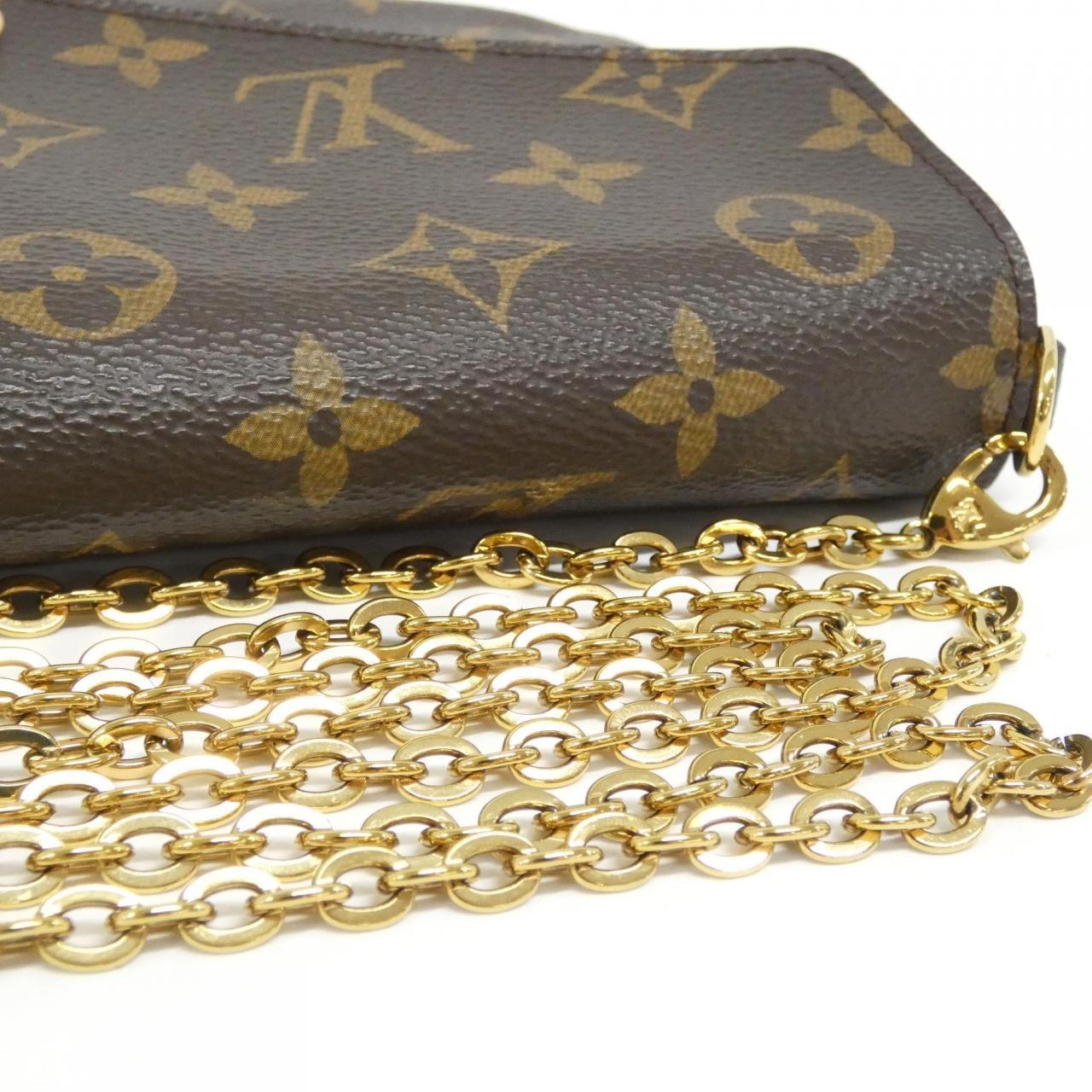 LOUIS VUITTON Monogram Pochette Félicie M61276 肩背包