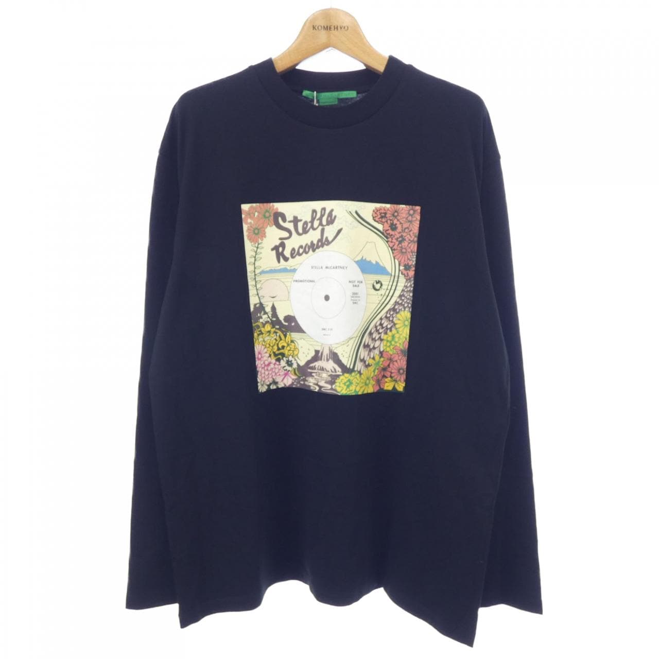 ステラマッカートニー STELLA MCCARTNEY レコードロンティ Tシャツ