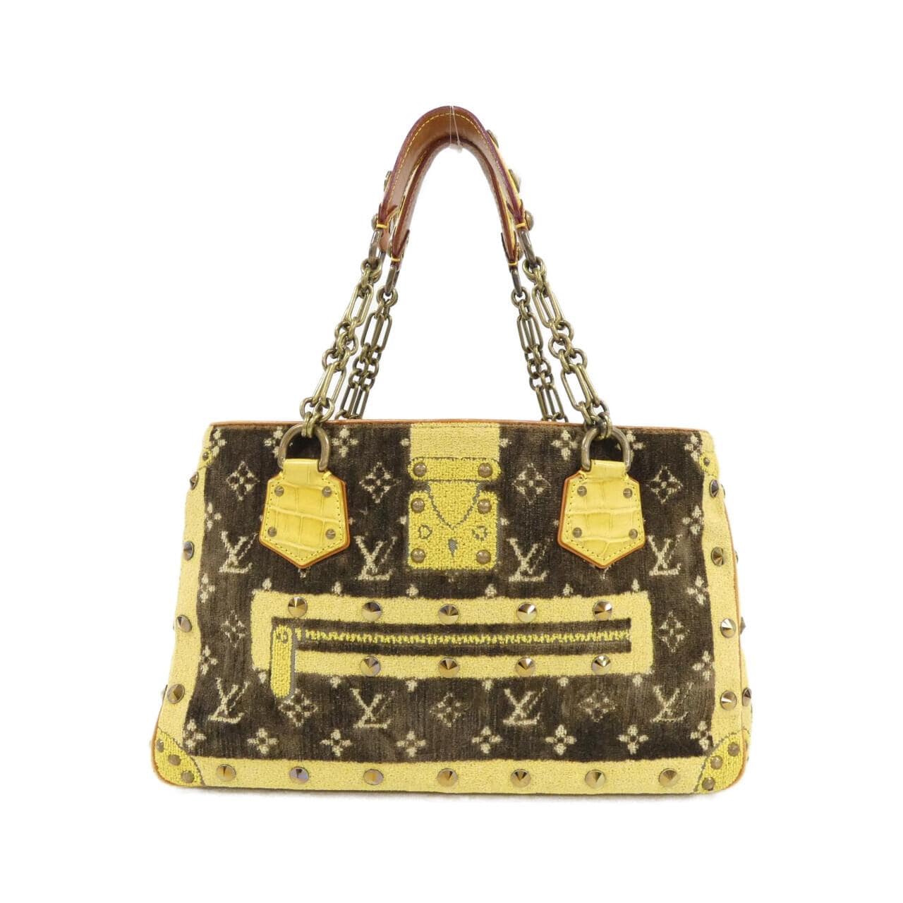 【ヴィンテージ】ルイヴィトン モノグラム トロンプルイユ ファビュロー M92713 バッグ