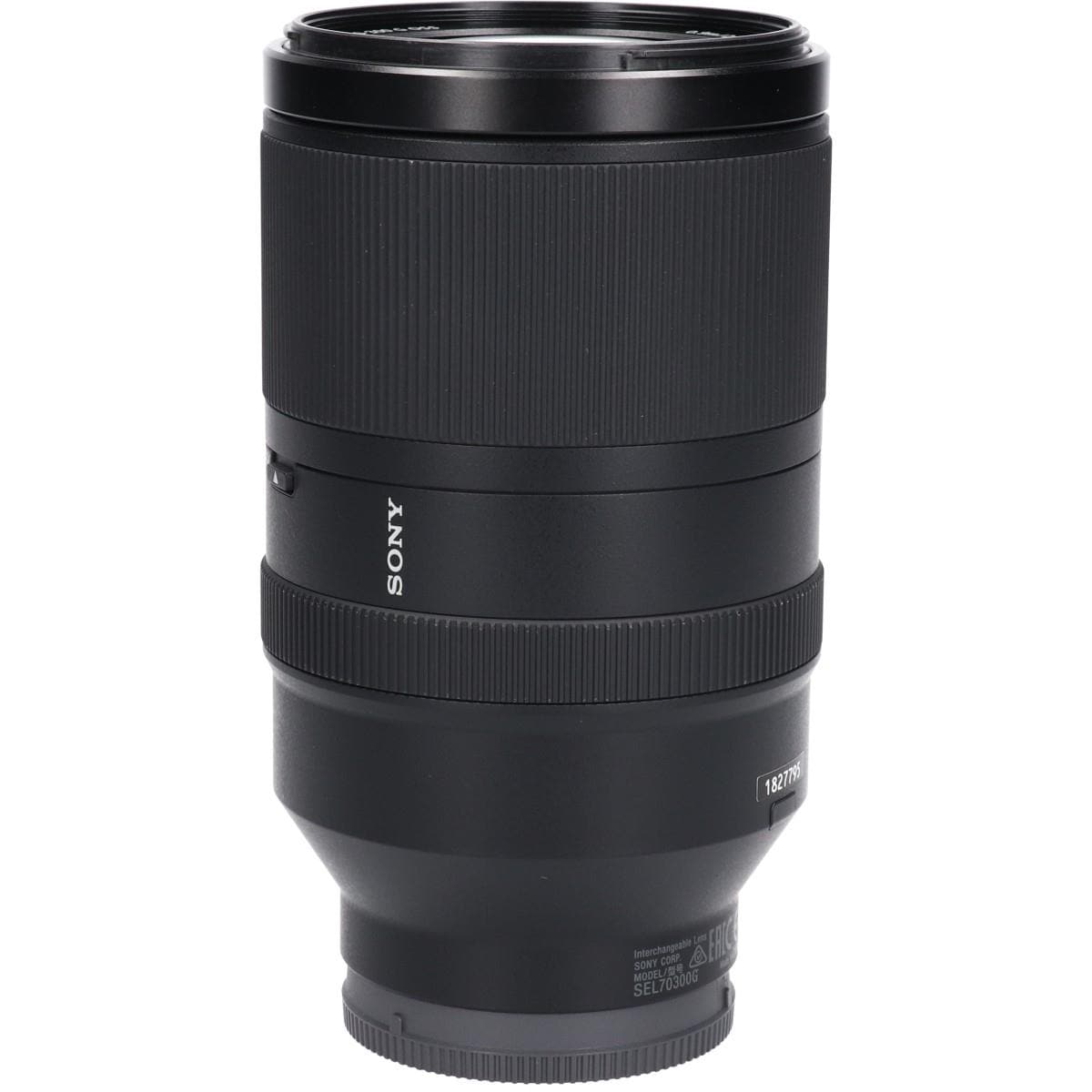 ＦＥ７０－３００ｍｍ　Ｆ４．５－５．６ＧＯＳＳ（ＳＥＬ７０３００Ｇ）