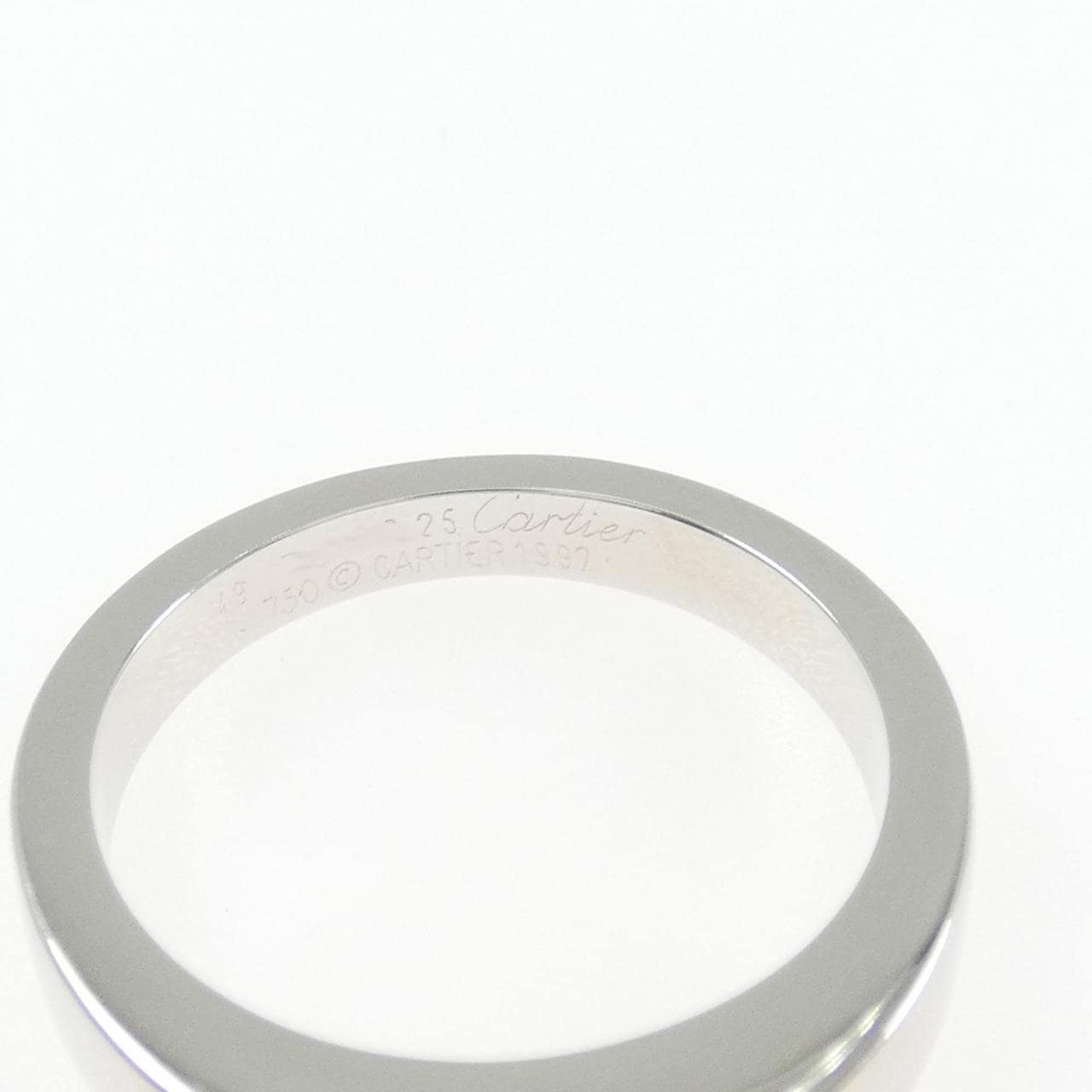 カルティエ タンク リング 0.25CT