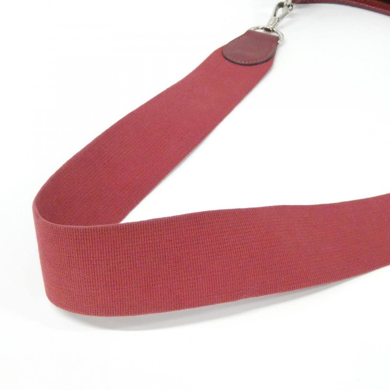 【ヴィンテージ】エルメス エヴリン GM ショルダーバッグ