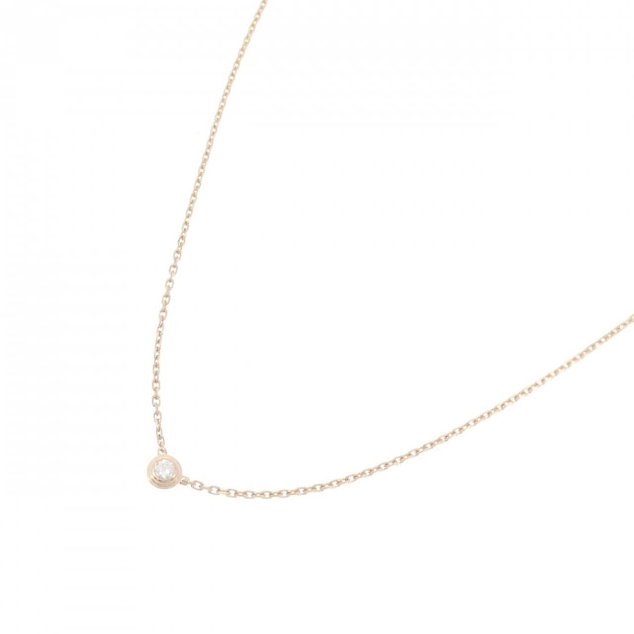 カルティエ ダムール エクストラスモール ネックレス