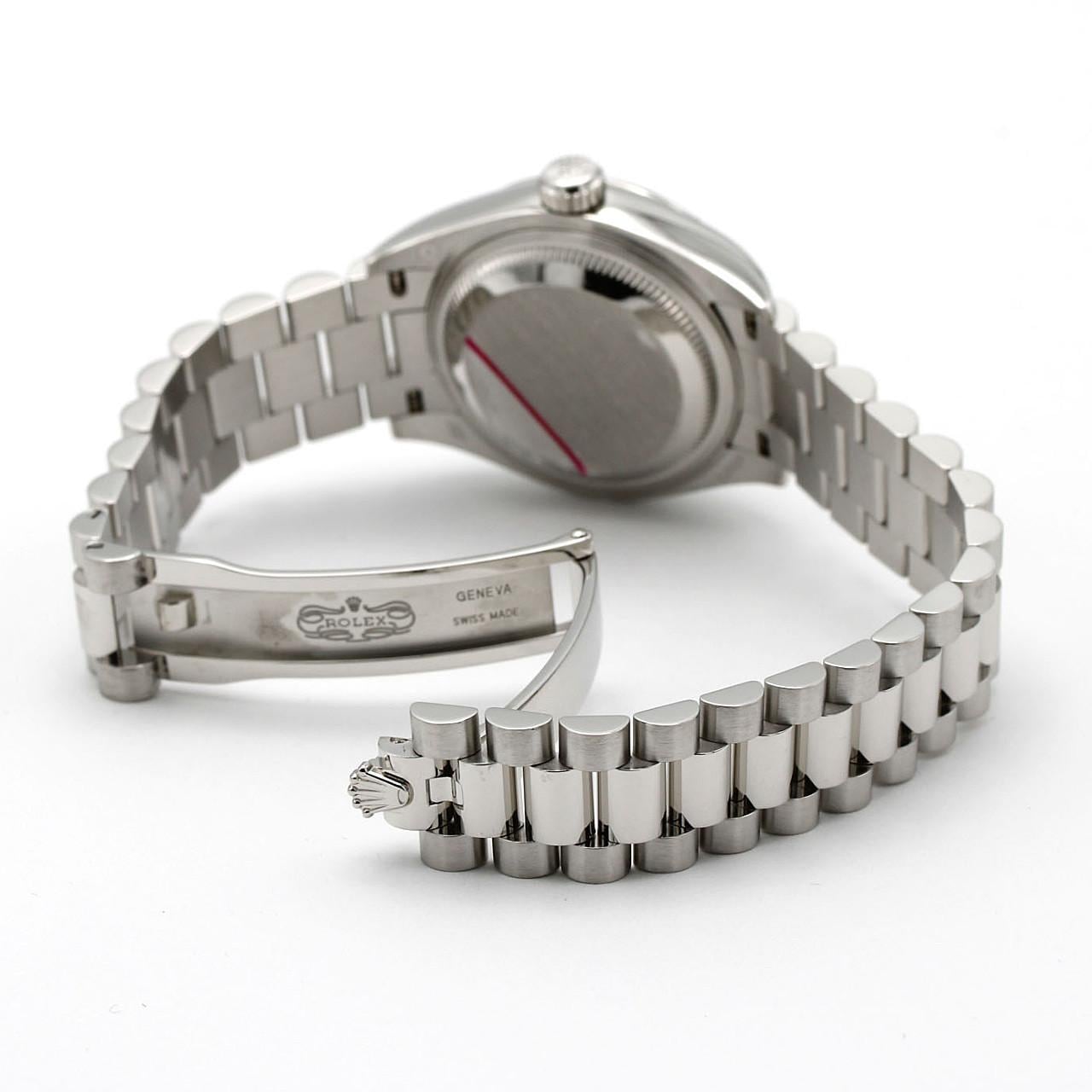 ロレックス デイトジャスト 279166 PT 自動巻 ランダム番