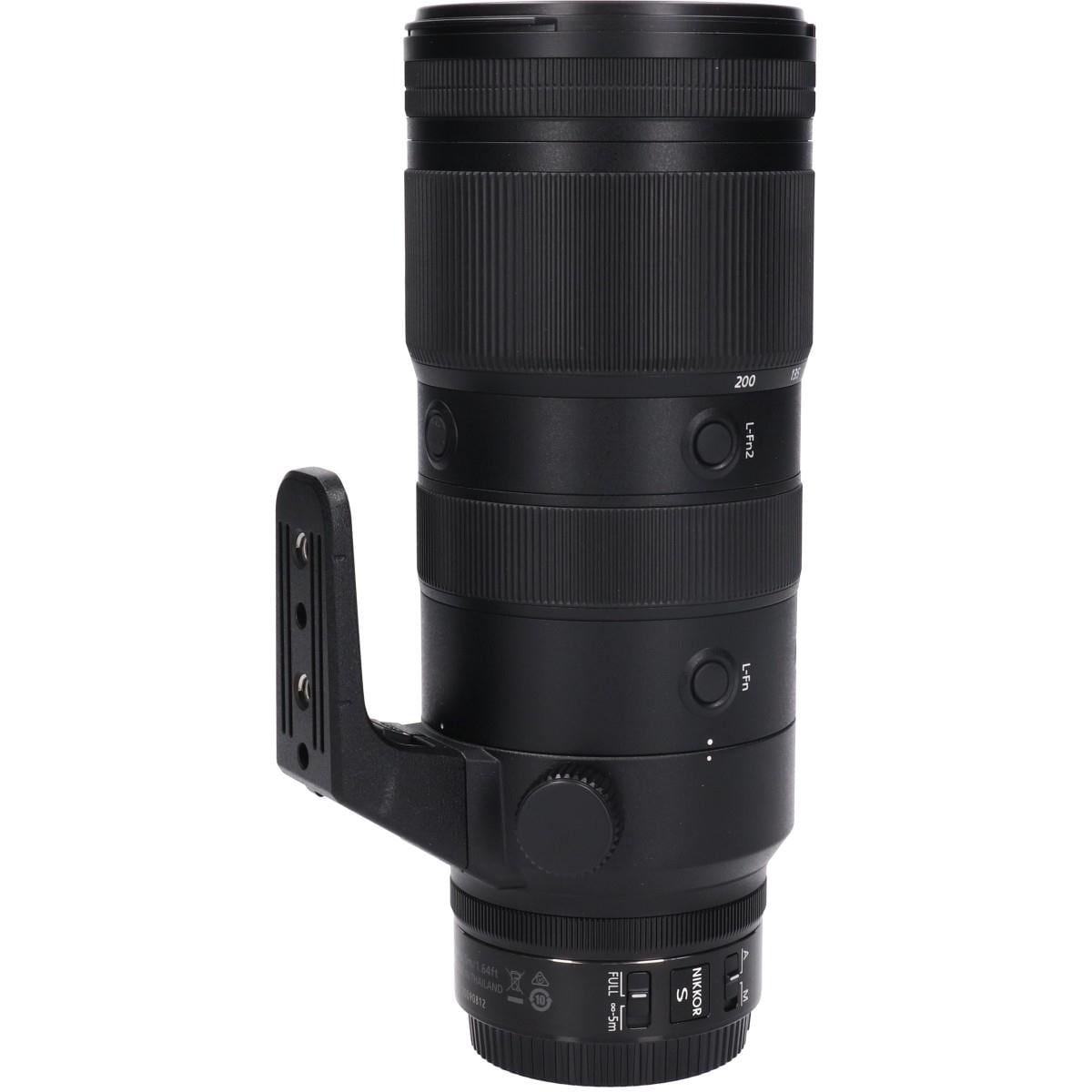 Ｚ７０－２００ｍｍ　Ｆ２．８ＶＲ　Ｓ