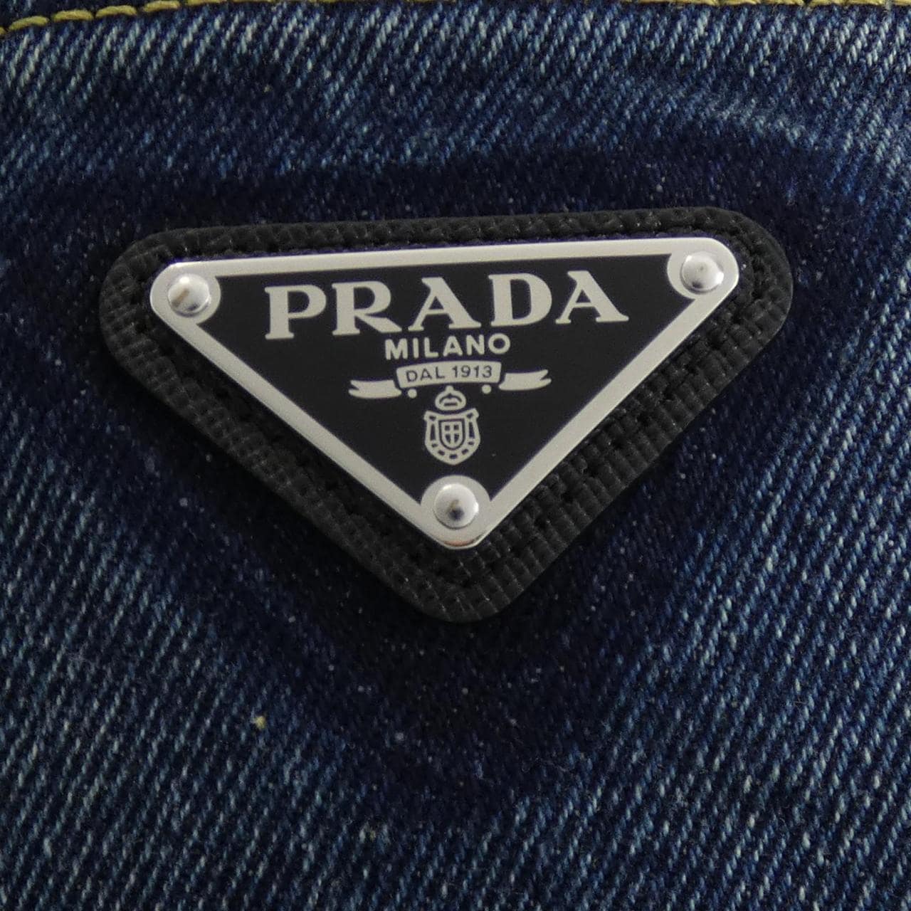 プラダ PRADA トライアングルロゴ GEP336 S212 10UJ ジーンズ