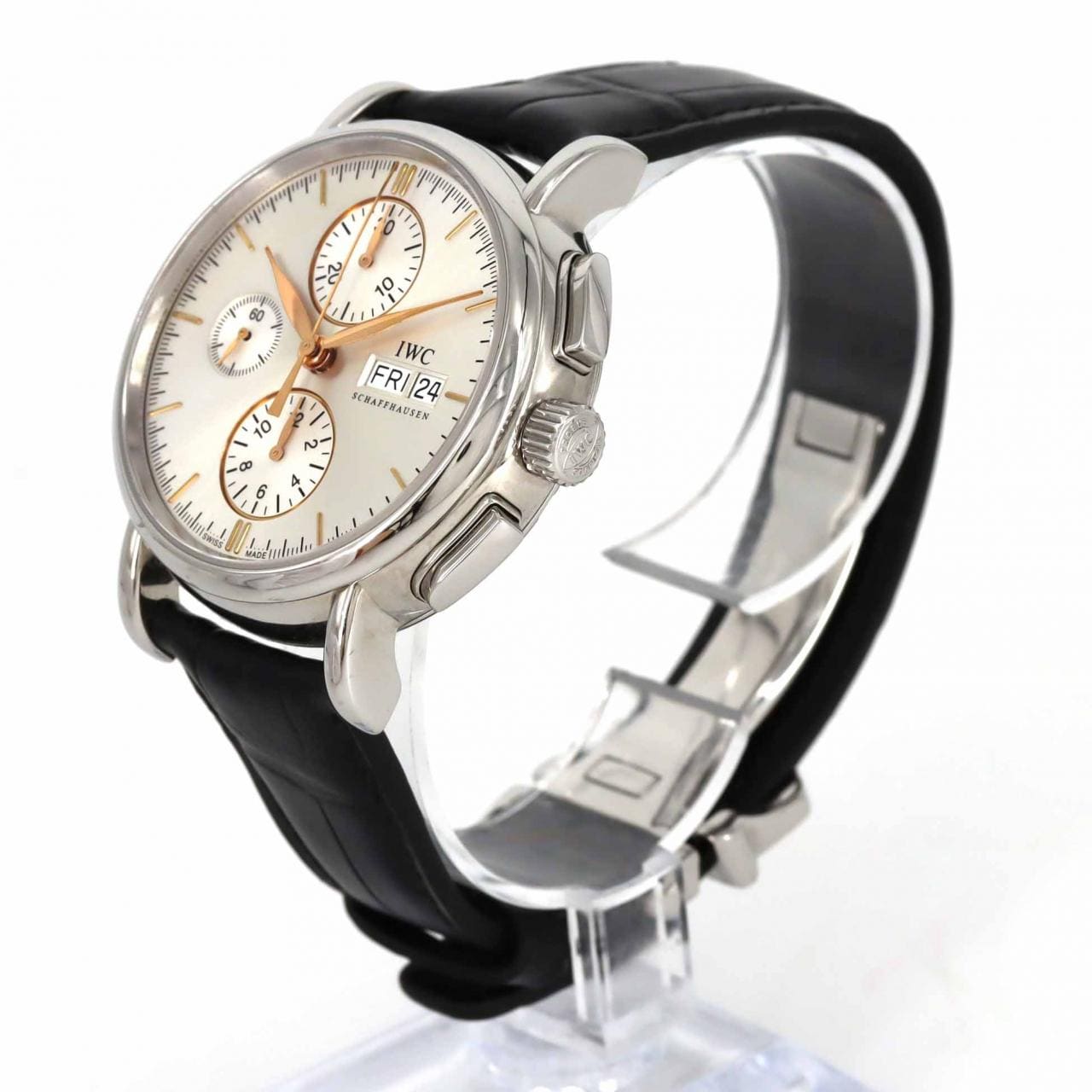 IWC ポートフィノ クロノグラフ IW378302 SS 自動巻