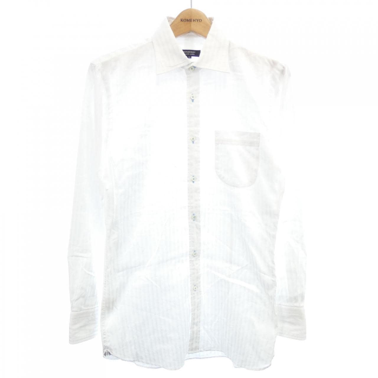 BURBERRY BURBERRY BLACK LABEL SHIRT