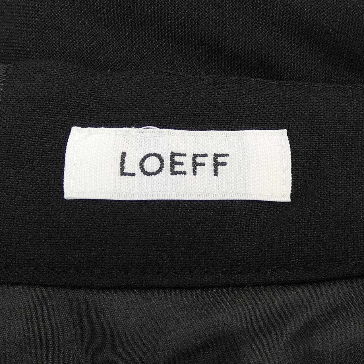 ロエフ LOEFF スカート