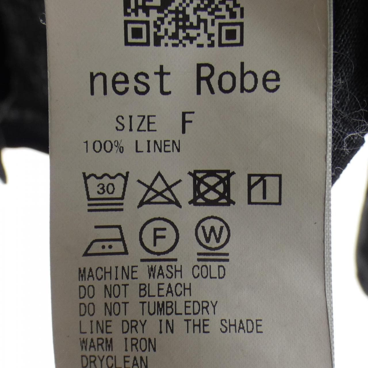 ネストローブ NEST ROBE シャツ