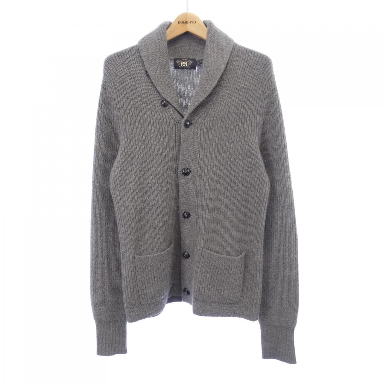 ダブルアールエル RRL カーディガン