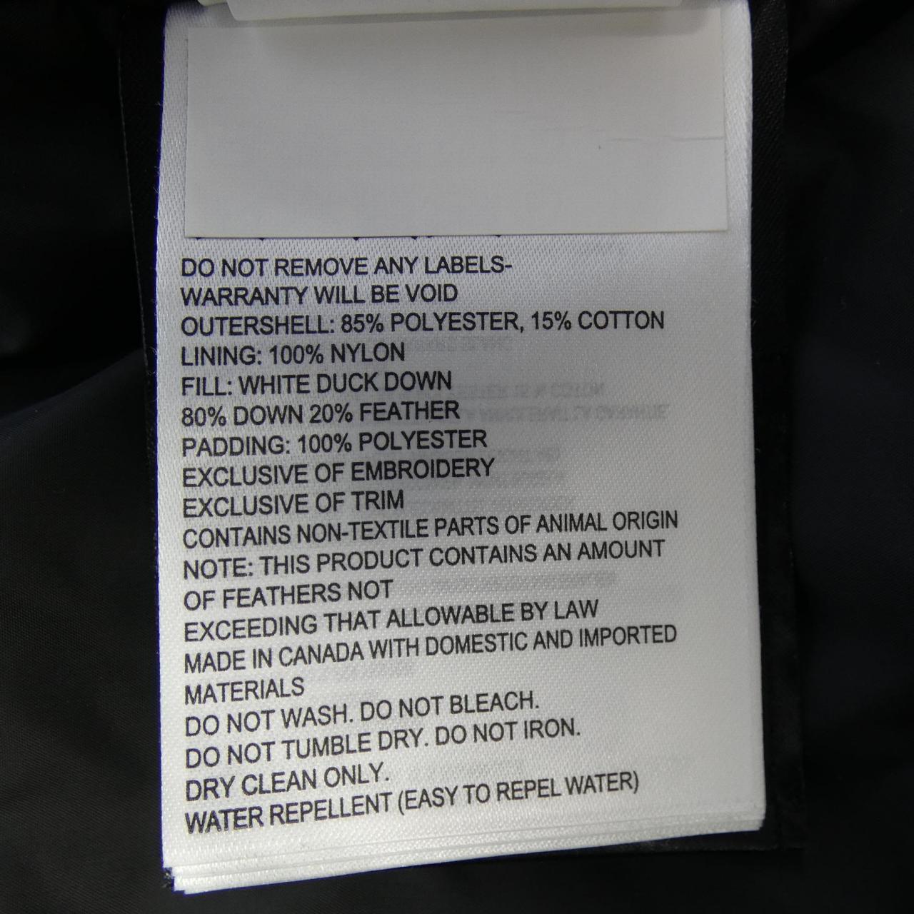 カナダグース CANADA GOOSE 5817M ダウンジャケット