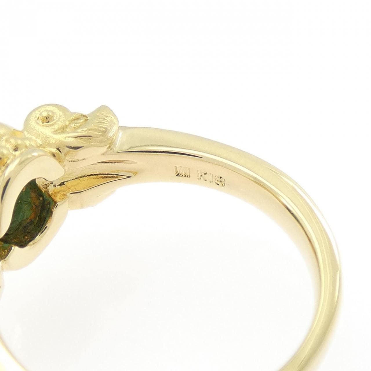 ペルリータ･ミキモト ターコイズ リング