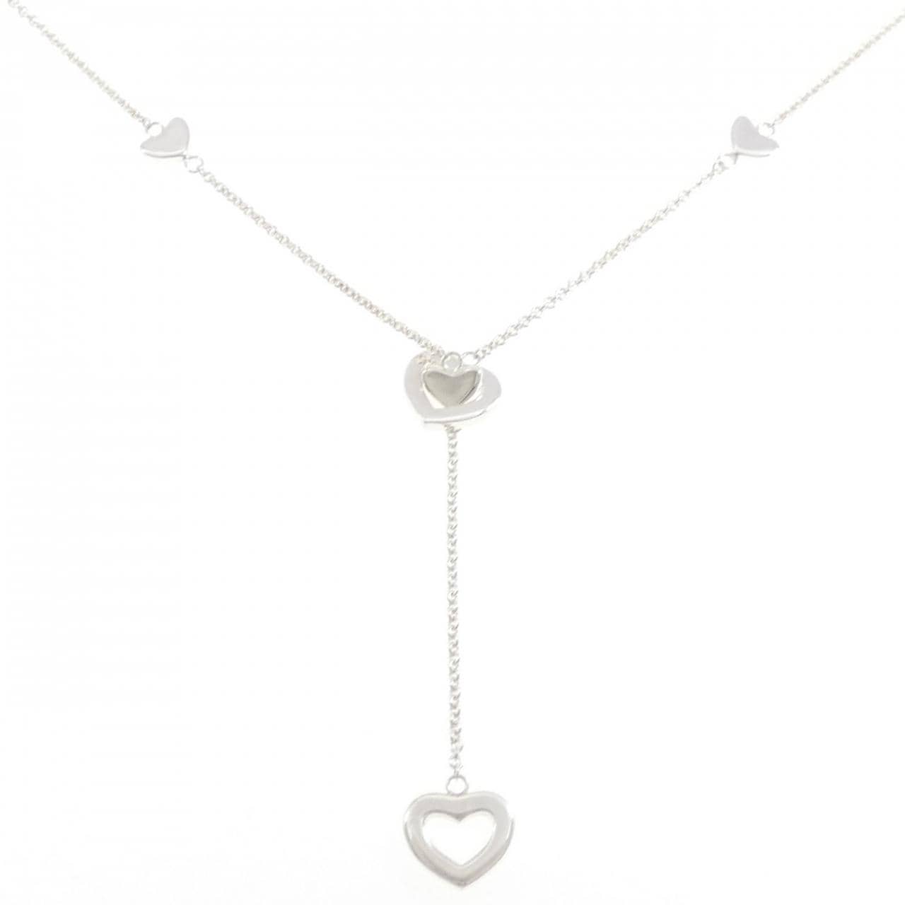 ティファニー ハート リンク ラリアット ネックレス