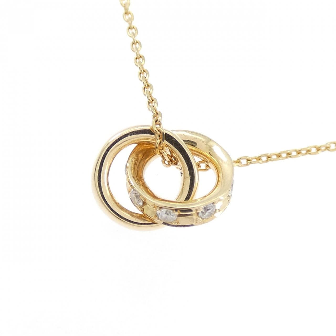 4゜C ダイヤモンド ネックレス