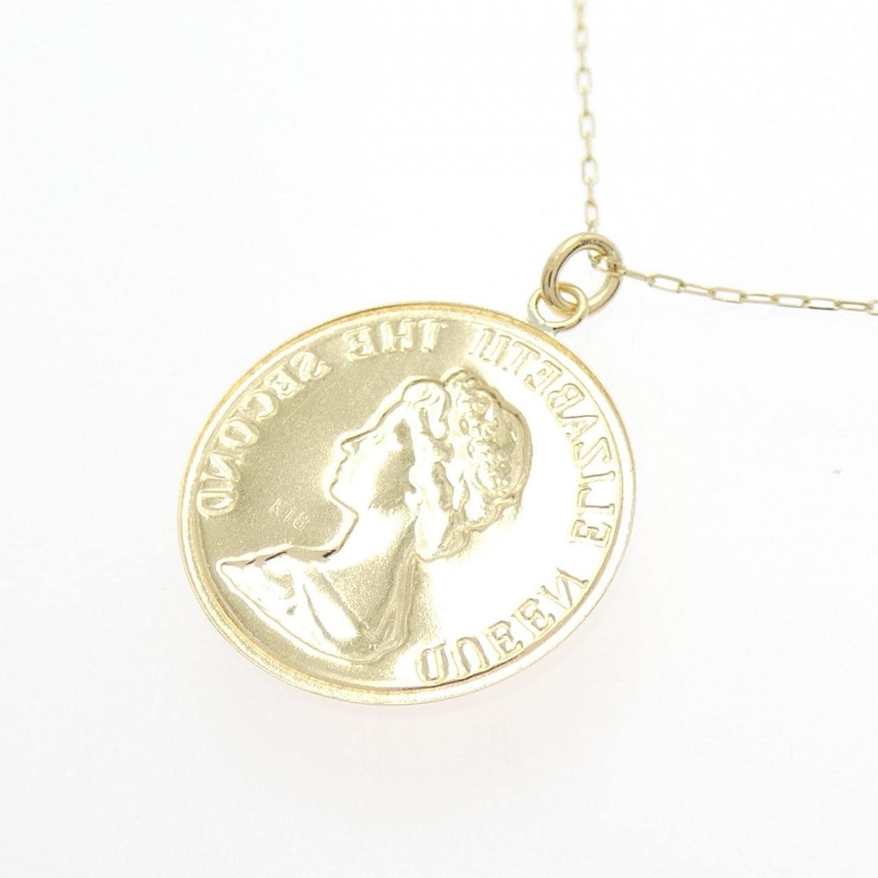 K18YG ネックレス