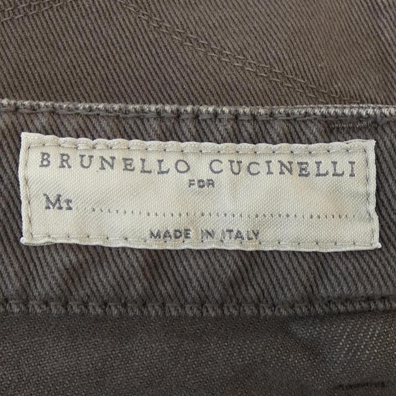ブルネロクチネリ BRUNELLO CUCINELLI パンツ
