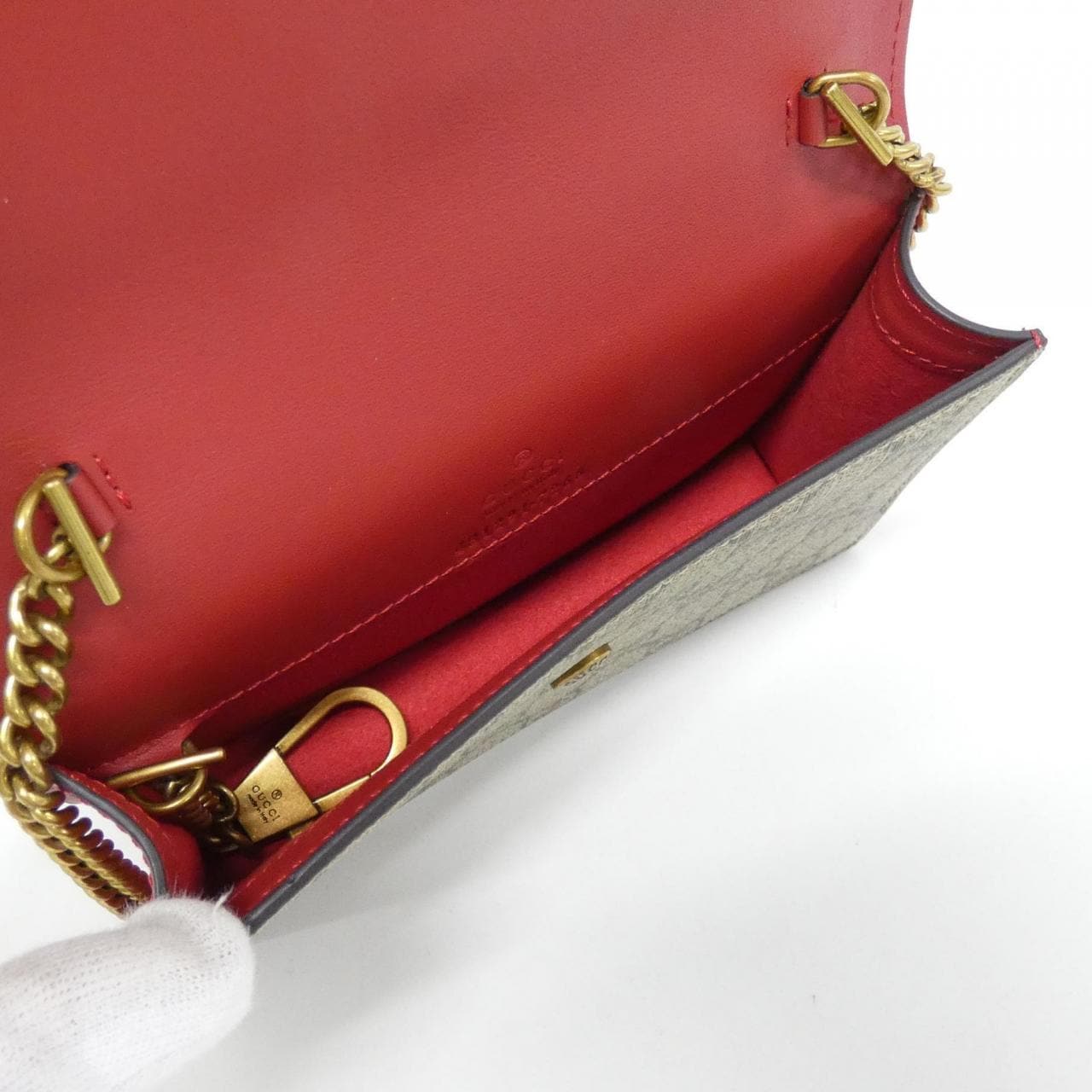 【ヴィンテージ】グッチ 481291 K9GXT ショルダーバッグ