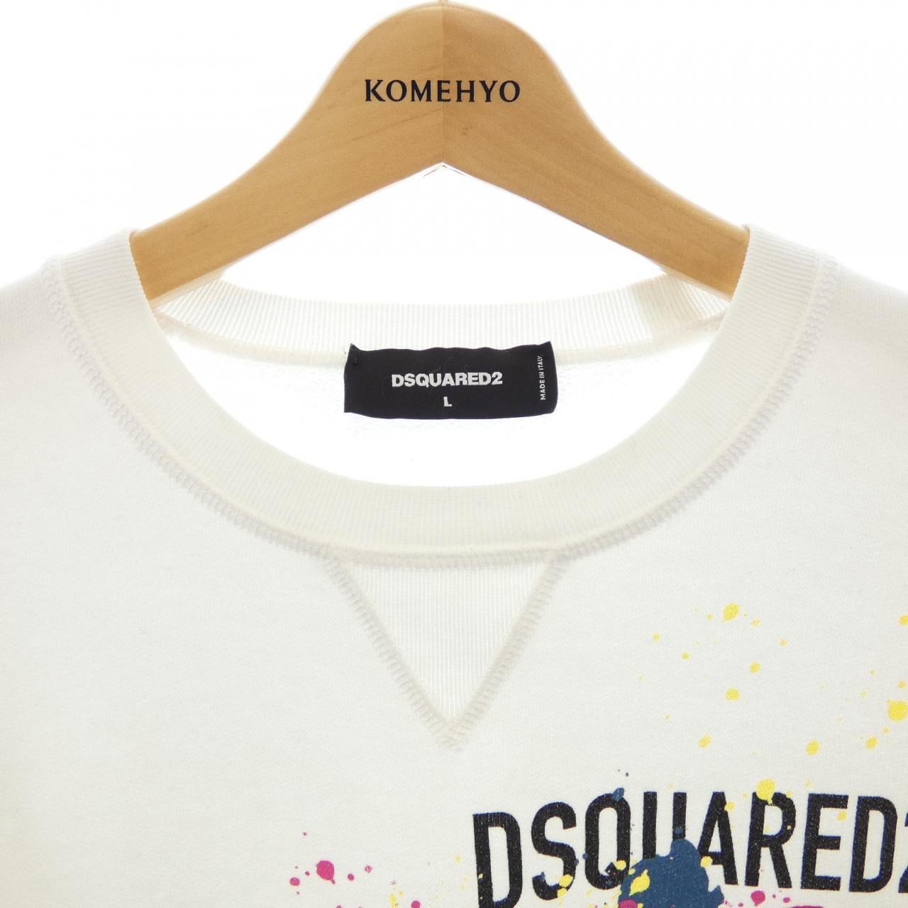 ディースクエアード DSQUARED2 S79GU0073 スウェット