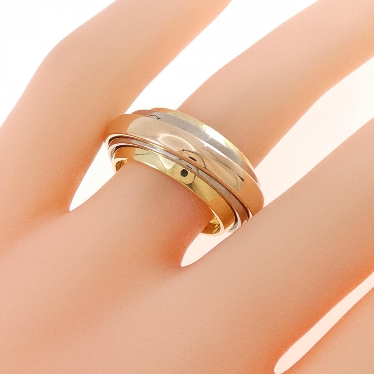 カルティエ トリニティ マストエッセンス 2002年X'mas限定 リング